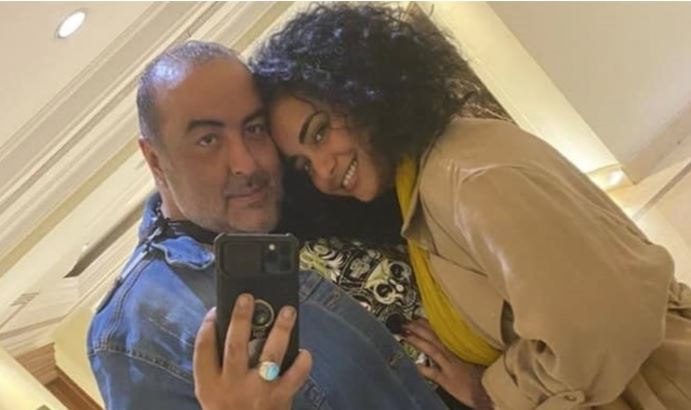 سامح عبدالعزيز ونانسي صلاح